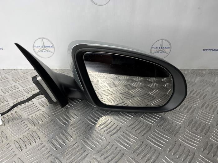 Buitenspiegel rechts van een Mercedes C-Klasse, Auto-onderdelen, Spiegels, Mercedes-Benz, Gebruikt, 3 maanden garantie
