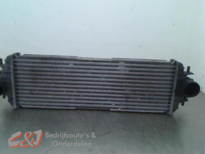 Intercooler van een Opel Vivaro, Gebruikt, -, -, Opel