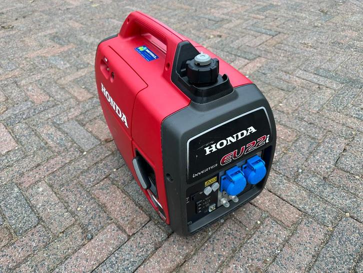 Honda EU22i inverter generator – Als nieuw!, Hobby en Vrije tijd, Overige Hobby en Vrije tijd, Zo goed als nieuw, Ophalen
