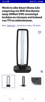 Uv-c lamp, Huis en Inrichting, Ophalen of Verzenden, Nieuw, Overige materialen, Minder dan 50 cm