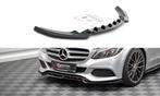 Voorlip sideskirt spoiler diffuser - C-Klasse W205 14-18, Auto diversen, Tuning en Styling, Ophalen of Verzenden