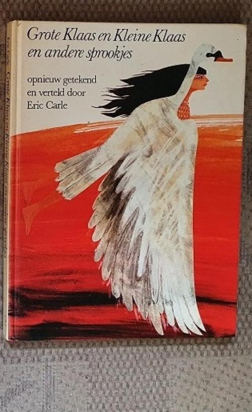 GROTE  KLAAS  EN  KLEINE  KLAAS   van Eric Carle, Boeken, Kinderboeken | Jeugd | onder 10 jaar, Gelezen, Sprookjes, Ophalen of Verzenden