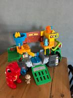 vtech vrolijke vriendjes dino avonturenset, Kinderen en Baby's, Speelgoed | Vtech, Ophalen of Verzenden, Zo goed als nieuw