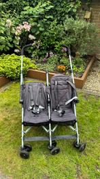 McLaren duo buggy inklapbaar paraplubuggy, Kinderen en Baby's, Buggy's, Ophalen, Gebruikt, Maclaren, Verstelbare rugleuning