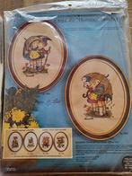 2x Hummel borduursel borduurset, Ophalen of Verzenden, Nieuw, Handborduren, Borduurpakket
