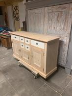 Brocante / Dressoir / Grenen/ Sleutels., Ophalen, Zo goed als nieuw, 25 tot 50 cm, 150 tot 200 cm