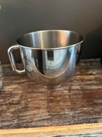 Kenwood RVS mengkom 5 liter, Huis en Inrichting, Ophalen of Verzenden, Zo goed als nieuw, Rvs