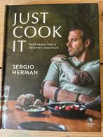 Sergio Herman - Just cook it, Ophalen, Gelezen, Sergio Herman