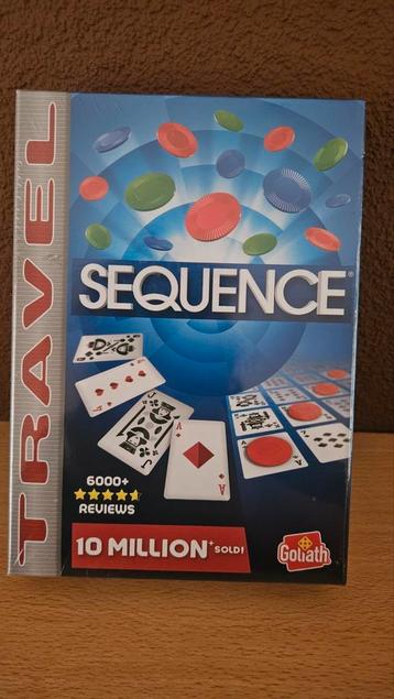 Nieuw in gesloten verpakking Sequence reiseditie  beschikbaar voor biedingen
