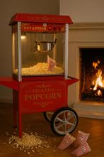 Te huur professionele popcornmachine, Ophalen, Zo goed als nieuw, Verjaardag