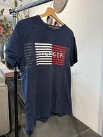 Tommy Hilfiger T-shirt - Donker Blauw - Maat L, Kleding | Heren, Maat 52/54 (L), Blauw, Tommy Hilfiger, Ophalen of Verzenden