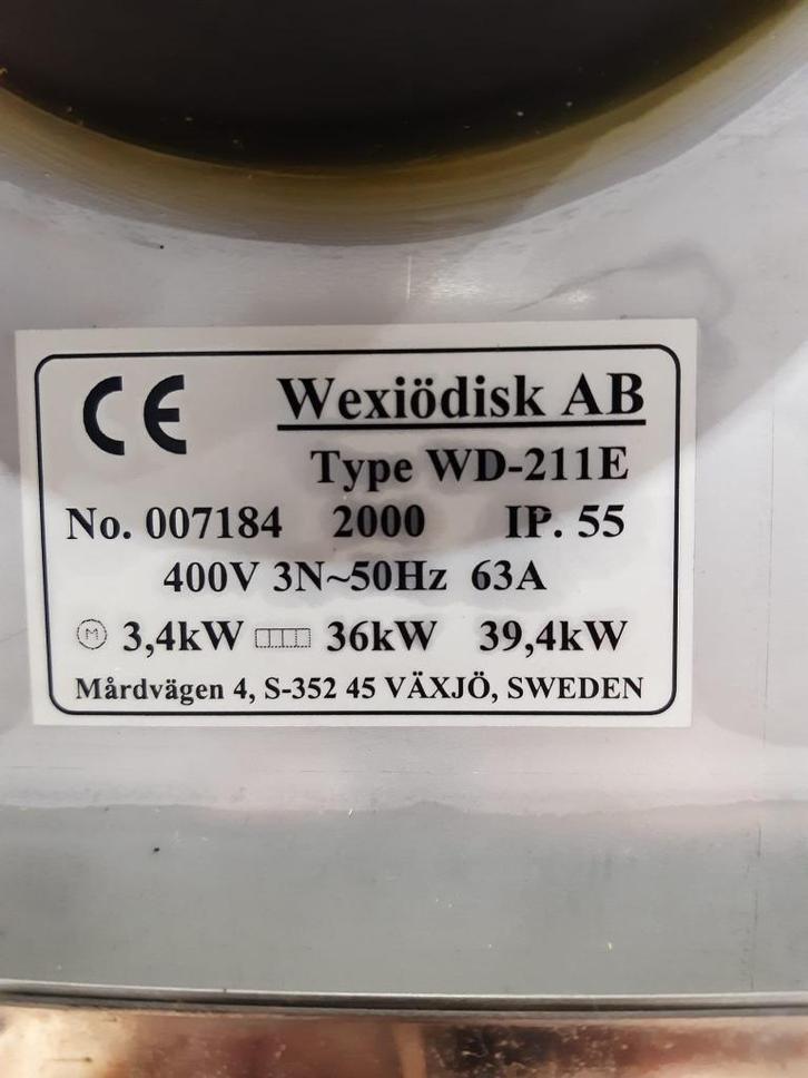 Rhima WD-211E, Witgoed en Apparatuur, Vaatwasmachines, Gebruikt, Vrijstaand, 45 tot 60 cm, Ophalen of Verzenden