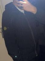 stone island windbreaker black, Ophalen, Zwart, Nieuw, Stone Island