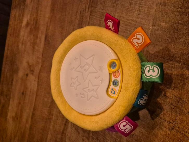 Vtech lichtjestrommel, Kinderen en Baby's, Speelgoed | Vtech, Zo goed als nieuw, 6 maanden tot 2 jaar, Ophalen