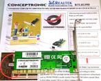Conceptronic C100i LAN PCI Card 10-100Mbps Netwerkkaart PCI, Ophalen of Verzenden, Conceptronic