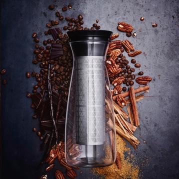 Tupperware Cold Brew Coffee / Ice tea / Karaf 1,1L Nieuw  beschikbaar voor biedingen