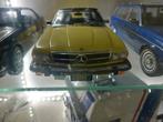 Mercedes 300 SL Geel van Norev, Ophalen of Verzenden, Zo goed als nieuw, Norev