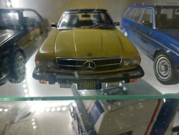 Mercedes 300 SL Geel van Norev beschikbaar voor biedingen