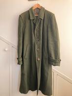 Vintage heren jas, Kleding | Dames, Groen, Gedragen, Ophalen of Verzenden, Maat 46/48 (XL) of groter
