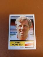 panini voetbal 88 tonnie bruins slot ajax, Verzamelen, Sportartikelen en Voetbal, Ophalen of Verzenden, Zo goed als nieuw, Ajax