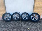 Alfa Romeo Stelvio velgen en winterbanden 18 inch 5 x 110, Auto-onderdelen, Banden en Velgen, Ophalen, 18 inch, Gebruikt, Banden en Velgen