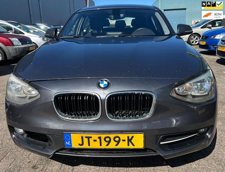 BMW 1-serie 116d Corporate Lease High Executive, Auto's, BMW, Bedrijf, Te koop, 1-Serie, ABS, Airbags, Airconditioning, Alarm