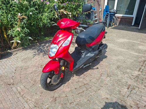 Sym XS50QT (Orbit 2), Fietsen en Brommers, Snorfietsen en Snorscooters, Gebruikt, SYM, Benzine, Ophalen