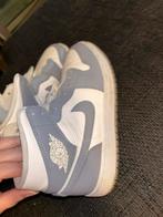 Air Jordan 1 mid Stealth 37.5, Gedragen, Blauw, Ophalen of Verzenden