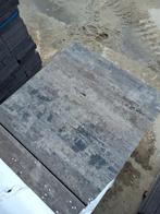 Mooie ocean terrastegels - 60x60x4cm - 10,8m², Ophalen of Verzenden, Zo goed als nieuw, 10 m² of meer, Beton