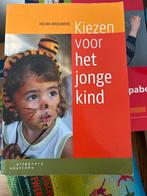 Helma Brouwers - Kiezen voor het jonge kind, Sociale wetenschap, Ophalen of Verzenden, Zo goed als nieuw, Helma Brouwers