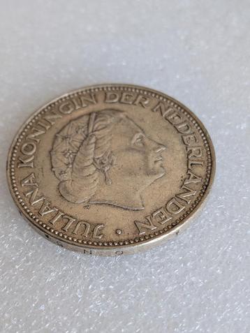 Zilveren 2 1/2 gulden munt uit 1960  Rijdsdaalder beschikbaar voor biedingen