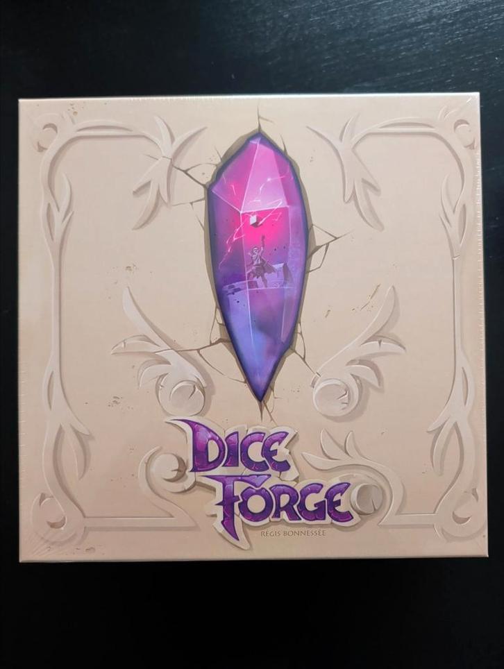 Dice Forge, Hobby en Vrije tijd, Gezelschapsspellen | Bordspellen, Nieuw, Een of twee spelers, Drie of vier spelers, Ophalen