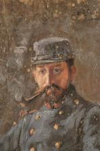 Portret van een soldaat, Verzenden