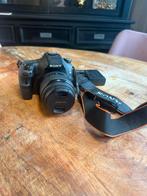 Sony Alpha A58 + 18-55mm SAM II – complete camera set, Ophalen of Verzenden, Zo goed als nieuw, Sony