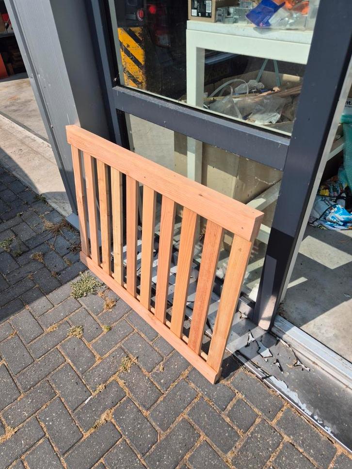 Douglas tuinhekjes, Tuin en Terras, Tuinhekken en Hekwerk, Nieuw, Tuinhek, Hout, Ophalen