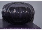 Nieuwe vaas van paars glas, Overige kleuren, Nieuw, Ophalen of Verzenden, Glas