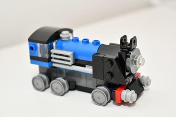 Lego Creator 3 in 1, Blauwe trein, compleet beschikbaar voor biedingen