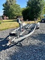 Boot trailer Tandemasser, Watersport en Boten, Boottrailers, Ophalen, 1500 tot 3000 kg, Zo goed als nieuw, Kielboottrailer