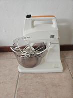 Philips Mixer met Kom - Vintage Keukenapparaat, 2 tot 3 liter, Ophalen of Verzenden, Gebruikt, 3 snelheden of meer