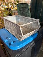 Oude zinken gereedschap bakken, Tuin en Terras, Ophalen, Minder dan 30 cm, Rond, Zo goed als nieuw