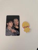 Stray kids unit hop photocard bangchan felix, Ophalen, Zo goed als nieuw, Foto of Kaart