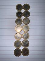1 euro munten, Ophalen of Verzenden