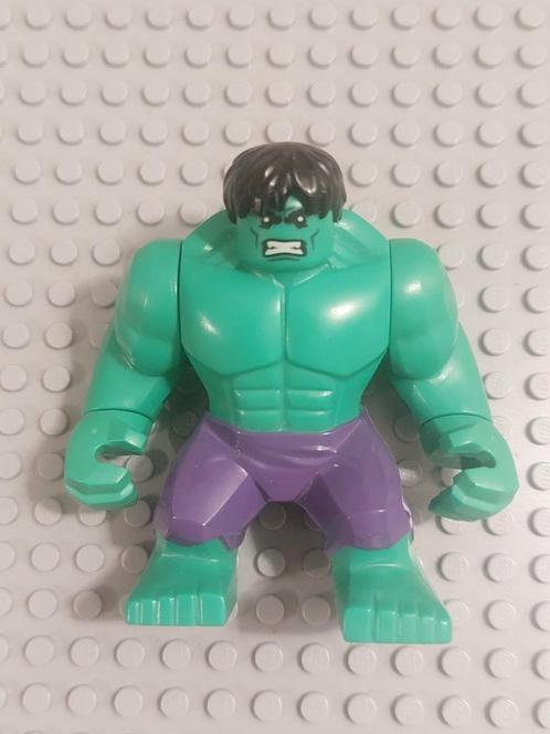 LEGO Super Heroes Bigfig - Hulk - sh0095, Kinderen en Baby's, Speelgoed | Duplo en Lego, Zo goed als nieuw, Ophalen of Verzenden