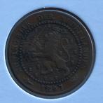 1 Cent uit 1897 van Wilhelmina, Verzenden, Koningin Wilhelmina, 1 cent, Losse munt