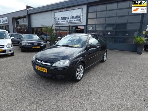Opel Corsa 1.2-16V Silverline|Airco|Nw.APK|Lm-Velgen|Mist La, Auto's, Opel, Bedrijf, Te koop, Corsa, ABS, Airbags, Airconditioning