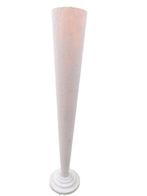 Jaren 80/90 Vloerlamp van Fiberglas en zand, Ophalen, Overige materialen, Zo goed als nieuw, 150 tot 200 cm