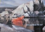 Wanna break the ice - Ursus vodka - nieuw, Verzenden, 1980 tot heden, Ongelopen, Overige thema's