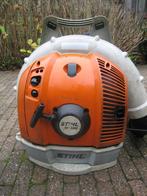 Stihl BR500 Bladblazer Ruggedragen Benzine 4-Mix, Tuin en Terras, Bladblazers, Ophalen, Benzine, Gebruikt, Ruggedragen