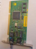 Vintage ISA 3Com 16 bit netwerkkaart, Computers en Software, Netwerkkaarten, Ophalen of Verzenden, Zo goed als nieuw