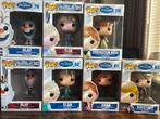 Disney funko pops Frozen Anna, Elsa, Kristoff & Olaf, Ophalen of Verzenden, Zo goed als nieuw